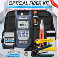 COMPTYCO FTTH Fiber Optic Tool Kit with Fiber Fi Optica Power Meter and 10mW Visual Fault Locator AUA-6S FTTH tool