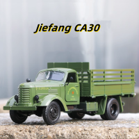 1:32 Jiefang CA30ล้อแม็กทหารขนส่งรถบรรทุกรถโมเดล D Iecast โลหะของเล่นจำลองสูงเสียงและแสงคอลเลกชันเด็กของขวัญ