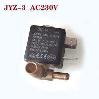 สำหรับ Jiayin JYZ-3ปกติปิด AC 230โวลต์50เฮิร์ตทองเหลืองเหล็กไอน้ำโซลินอยด์วาล์ว B Ooster วาล์ว