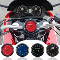 Motorcycle Decoration Clock Scooter Outdoor Luminous Stick-On Quartz Watch For Suzuki DR-650SE DR-Z 450 DR-Z SM DR-Z00S DR-Z50