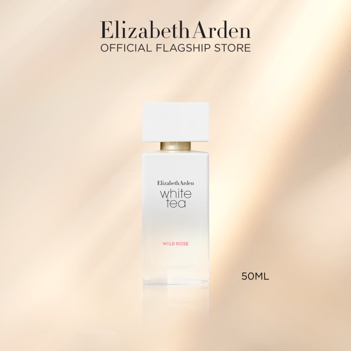 Elizabeth Arden White Tea Wild Rose Eau De Toilette Spray 50ml