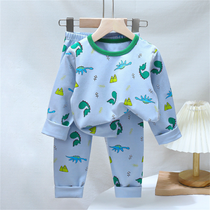 Xiaozhima Newborn Infant Baby Soft Cotton Pajamas Clothing Sets Boys
