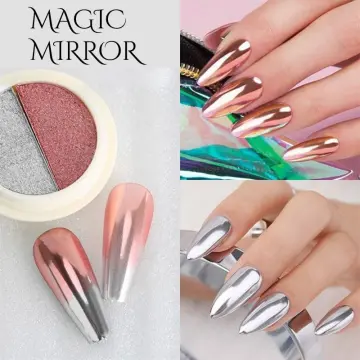 GuangNa Mirror Liquid Chrome Markers Permanent Metallic Paint