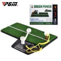 Golf Swing Mat NEW กรีนฝึกซ้อมตีลูกจริง 3 in 1 (HL001)