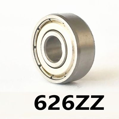 【CW】►  2pcs/lot 626ZZ Deep Groove Miniature Bearings 626-ZZ  6x19x6mm 6x19x6