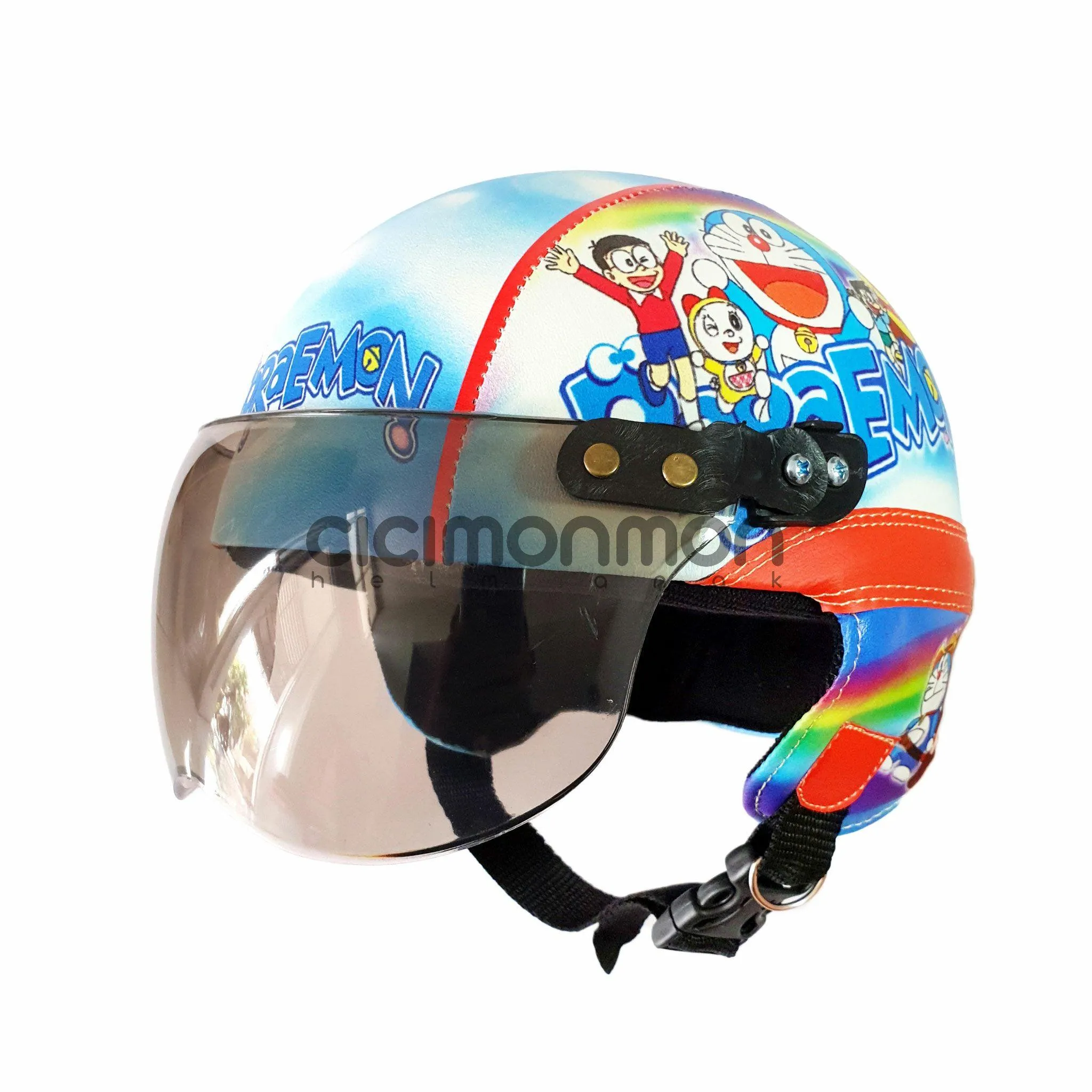 SPECIAL Helm Anak Retro Karakter Doraemon | Lazada Indonesia