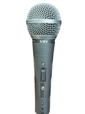 ไมค์สาย MBV Microphone สายไมค์ยาว 4 เมตร ร้องเพลง/พูด คาราโอเกะ Dynamic รุ่น MS-58A ( รับประกัน 1ปี )