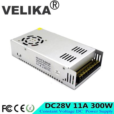 【hot】▤ Regulated Supply 28V 11A 300W Switching Driver 110V 220V DC28V SMPS for Strip