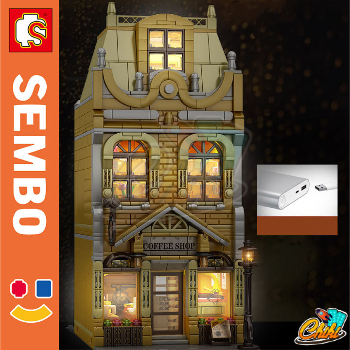 ตัวต่อ-sembo-block-ร้านกาแฟ-coffee-shop-sd601143c-จำนวน-1-295-ชิ้น