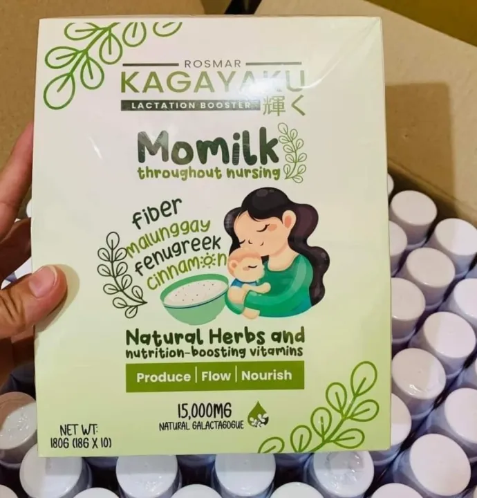 Rosmar Kagayaku Momilk Lactation Booster Food Powdered Milk (10 Sachets