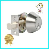 กุญแจลิ้นตาย 2 ด้าน ESTHER EAL-01-221-63 สีสเตนเลสDOUBLE CYLINDER DEADBOLT ESTHER EAL-01-221-63 STAINLESS STEEL **ราคาดีที่สุด**