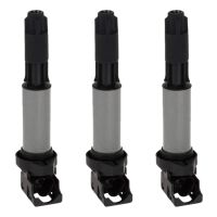 3X Ignition Coil for BMW E46 E53 E60 E70 E71 E90 323I 325I 535I X3 12131712219