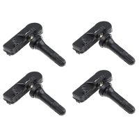 Set of 4 Tire Pressure Sensor TPMS for Peugeot 3008 5008 Citroen C4 B53 DS4 B75 DS5 B81 9673860880