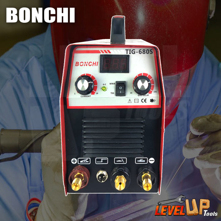 bonchi-ตู้เชื่อมไฟฟ้า-ตู้เชื่อม-tig-เครื่องเชื่อม-2-ระบบ-รุ่น-tig-680-เชื่อมไฟฟ้าและเชื่อมอาร์กอน-ตู้เชื่อมทิก-tig-ตู้เชื่อมอาร์กอน-ใช้งานง่ายไร้ควัน-สินค้ารับประกัน-2-ปี