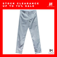 (SIX P.M.) PLAYMORE CHINO PANTS SLIM FIT / กางเกงชิโน่ กางเกงผู้ชาย ทรงสลิม / PMTR