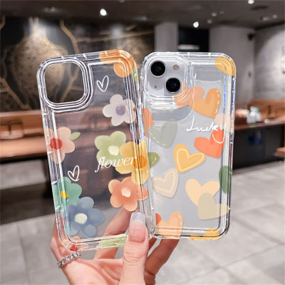 iPhone 11 Pro Max เคส iPhone หนา TPU Soft Case เคสใสถุงลมนิรภัยกันกระแทกการ์ตูนน่ารักสำหรับ iPhone 14 Pro Max 12 13 Pro Max XR X XS Max 6 6S 7 8 Plus iPhone 15 Case #5152