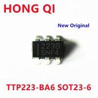 10PCS TTP223-BA6 SOT23-6 TTP223 New Original WATTY Electronics