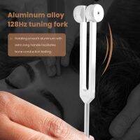 Aluminum Alloy 128Hz Tuning Fork Can Be Used for Ear Picking Gifts, High Quality and Luxury Workmanship