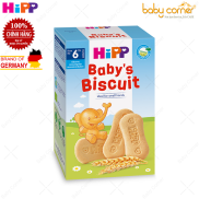 HSD 30 6 2022 Bánh Quy Ăn Dặm HiPP Organic Baby s Biscuits, 150g, Từ 6