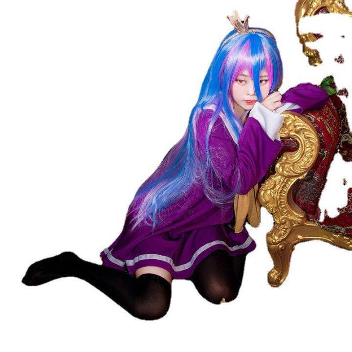 ชุดเครื่องแบบกะลาสีสีขาวสำหรับน้องสาวของ-aliexpress-คอสเพลย์เกมแบบไม่มีเกมไม่มีชีวิต