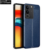 เคสโทรศัพท์ Vivo V29 Pro เคสลาย PU หนังซิลิโคน V29E ลิ้นจี่ V29 V29E Vivo Pro ฝาหลังเคสโทรศัพท์ S