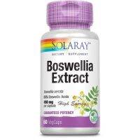 Solaray, Boswellia, 450 mg | 65% Boswellic Acids, 60 VegCaps