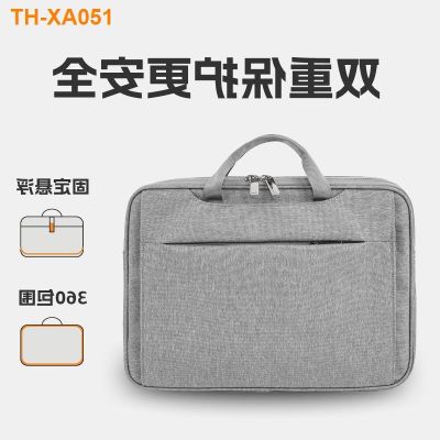 กระเป๋าแล็ปท็อป MacBook ชาย 1345.6 นิ้ว pro กระเป๋าซับในฝาครอบป้องกัน