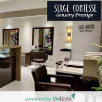 [E-voucher] Serge Comtesse Sensory Prestige Hair Salon at Sofitel Bangkok Sukhumvit Hotel - ทรีตเม้นต์ + อบไอน้ำ  [Flash SaleEVoucher] (60 นาที)