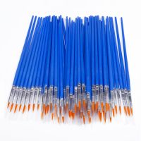 200 Pcs Children Painting Pen Watercolor Brush Hook Line Pen Stroke Pen Oil Brush Art Supplies Special Brush Art Supplies