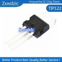 10pcs  TIP122 TO-220 Darlington Transistor 5A 100V WATTY Electronics