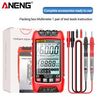 ZZOOI ANENG SZ01 SZ02 Smart Digital Multimeter 6000/9999 Counts True RMS Auto Range Multimeter DC AC Voltage Current Resistance Tester