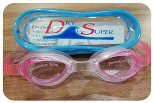 drysuper-แว่นตาว่ายน้ำผู้ใหญ่-pvc-ถุงซิบอ่อน