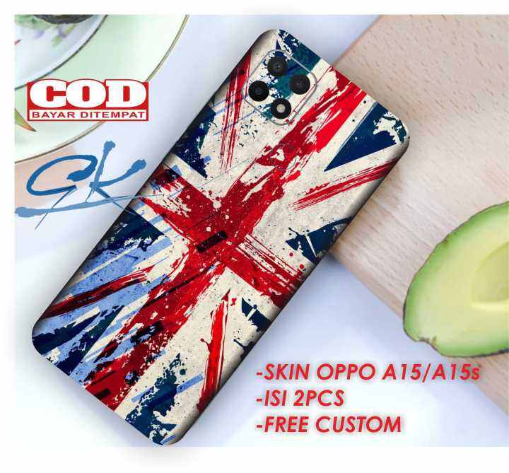 garskin hp oppo a15