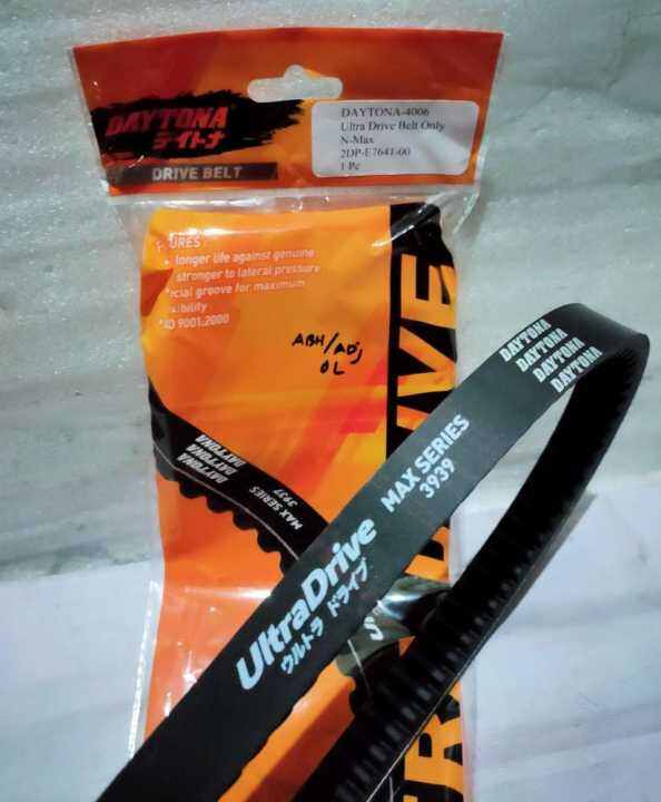 Vanbelt Van Belt V Belt Racing DAYTONA Ultra Drive Belt Yamaha NMAX N ...