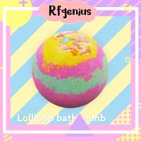 (พร้อมส่ง) lollipop bath bomb บาทบอม บาธบอม bathbomb bath bomb สบู่แช่ตัว สบู่ขัดผิว สปาแช่ตัวในอ่าง