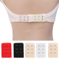 【cw】 5Pcs/Pack Color Ladies Useful Extenders Extension 2 Hooks 3 Rows Adjustable Buckle