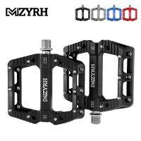 (TSQIU)MZYRH 327 3แบริ่งกว้างไฟเท้าถีบจักรยาน CNC กันลื่น BMX MTB ที่ปั่นจักรยานลูกปืนซีลจักรยาน