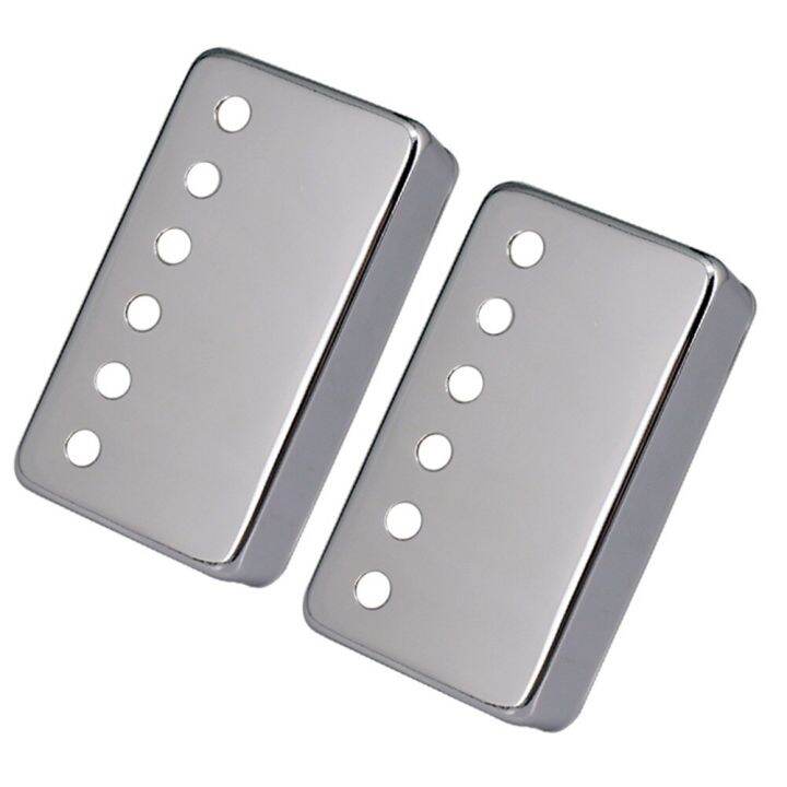 1pc-50-52mm-metal-humbucker-pickup-cover-for-lp-style-electric-guitar-silver-black-gold-guitar-accessories-guitar-bass-accessories