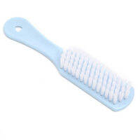 แปรงทำความสะอาดรองเท้าพลาสติกอเนกประสงค์ Bushy Nylon Bristles Scrubber Washing Tool