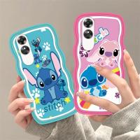 เคส Hp A17 OPPO A17K A57 A93 A78 A58 Reno 8T A15 A16K A54 A12 A5S A7 A96 A94 A3S F9 A11k A53 A31 A52 A95 A92 A1K A76 A36 5F A74การ์ตูนขอบตะเข็บ TPU เคสครอบโทรศัพท์