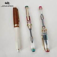 Jinhao fountain pen 82 replaceable ink bag for calligraphy practice entry-level pen hard pen calligraphy for men and women high-end pen rotating cap