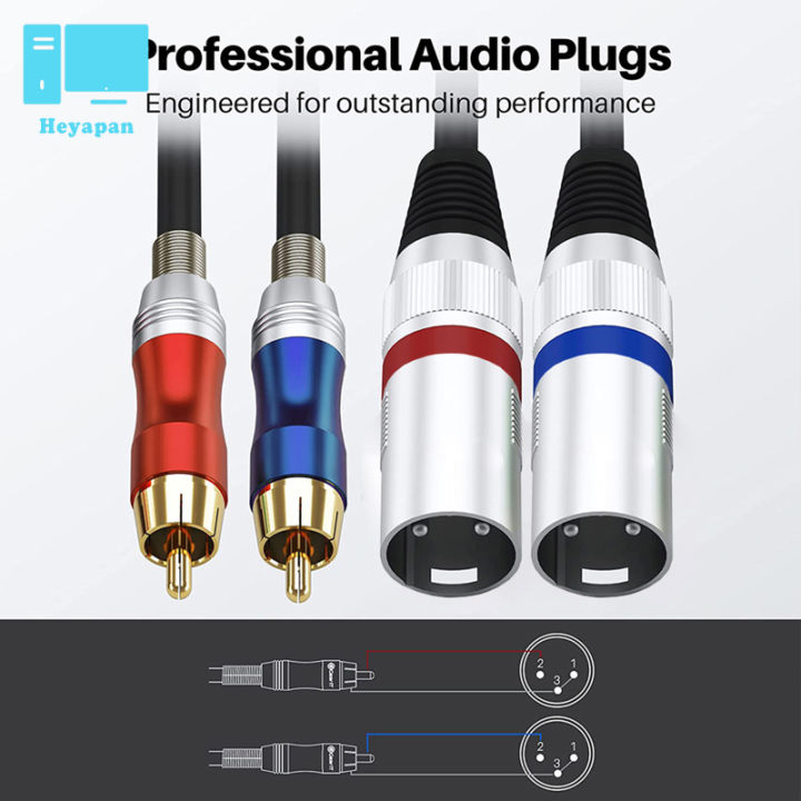 dual-xlr-3-pin-male-to-dual-rca-male-audio-cable-dual-xlr-to-dual-rca-plug-patch-cord-connector-lead-wire