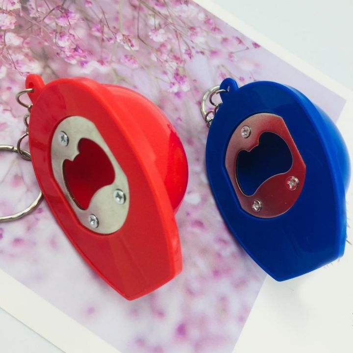 hot-2pcs-helmet-hard-hat-keychain-2-in-1-bottle-opener-safety-keying-jewelry-plastic-chain-pendant