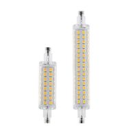 R7s โคมไฟฟลัดไลท์ Led 78Mm/118Mm แฮโลเจนสำหรับเปลี่ยนหลอดไฟ Pi669 110V/220V