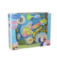 Peppa Pig Electronic Band Set ของเล่นเด็ก ของเล่นเป๊ปป้าพิก ชุดเครื่องดนตรี สนุกสนานและเพลิดเพลินไปกับอุปกรณ์เครื่องเล่นดนตรีแบบต่างๆ มากกว่า 7 ชนิด