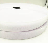 1(25mm)Width x 27yards .Sew-on fastening Tape, Sew-on hook and loop ,Garment ,shoes ,bags acceories. white