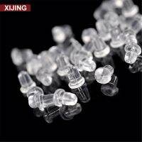 20PCSSet Universal Plastic Metal DIY Stud Ear Earring Plugs Jewelry Material Accessories