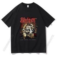 2021 New Prepare For Hell Tour Tshirt Heavy Metal Tees 100% Cotton Man Tops Mens Rock Band T-Shirt Men Women Slipknots T Shirts