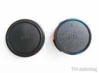 【CW】卐  1 Pairs camera cap   Rear Cap for CANON lens