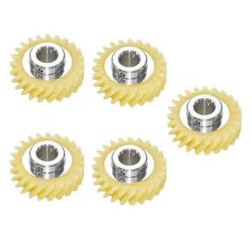 6Pcs W10112253 Mixer Worm Gear Replacement Part Exact Fit for